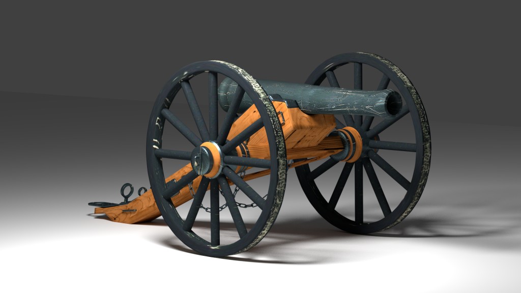 Civil War Cannon preview image 1